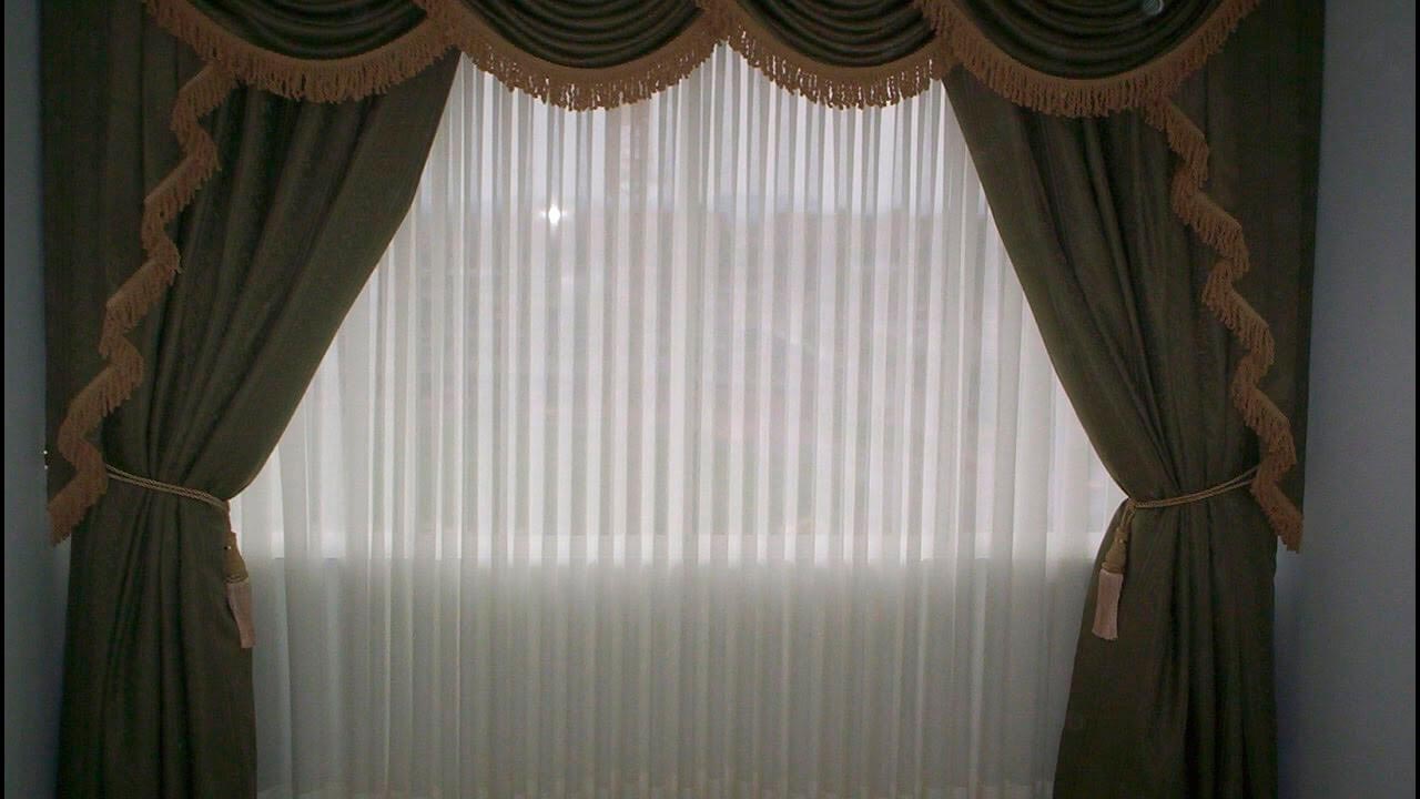lavado de cortinas y cenefas en surco
